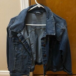 d. jeans Classic Dark Blue Jacket